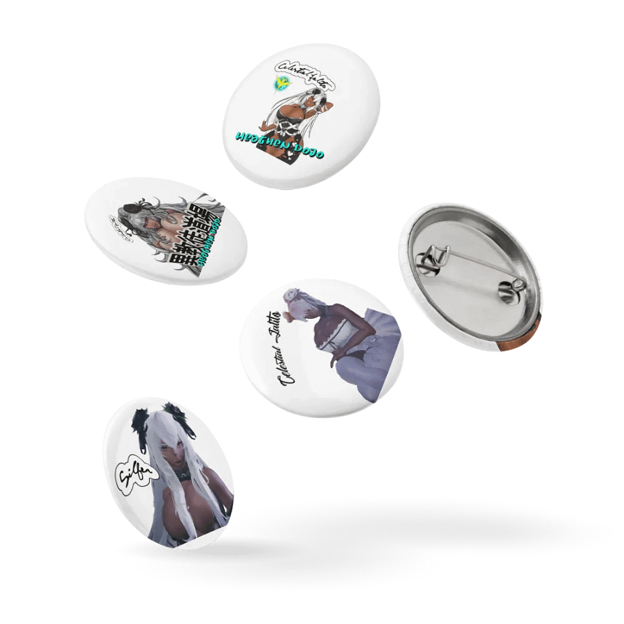 Silfer Heathen Pins product image (14)