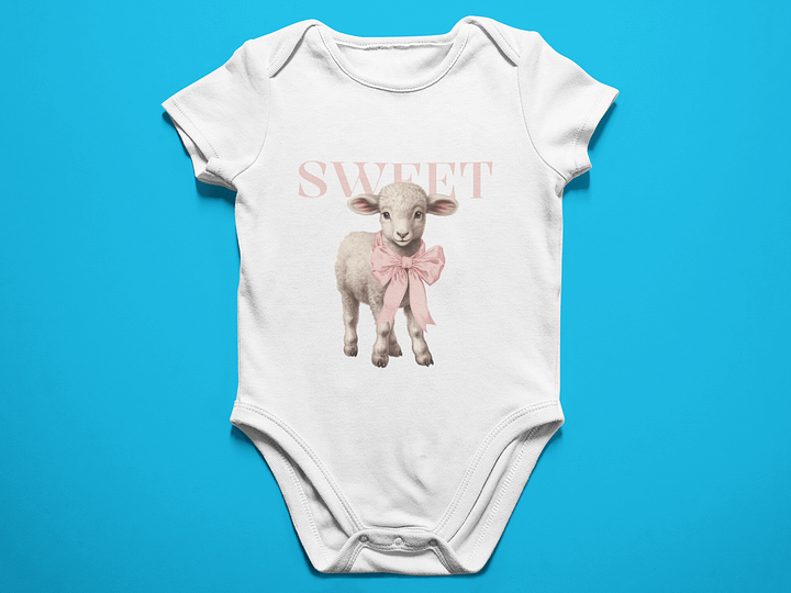 SWEET - Baby Bodysuit Onesies for Boys and Girls product image (1)
