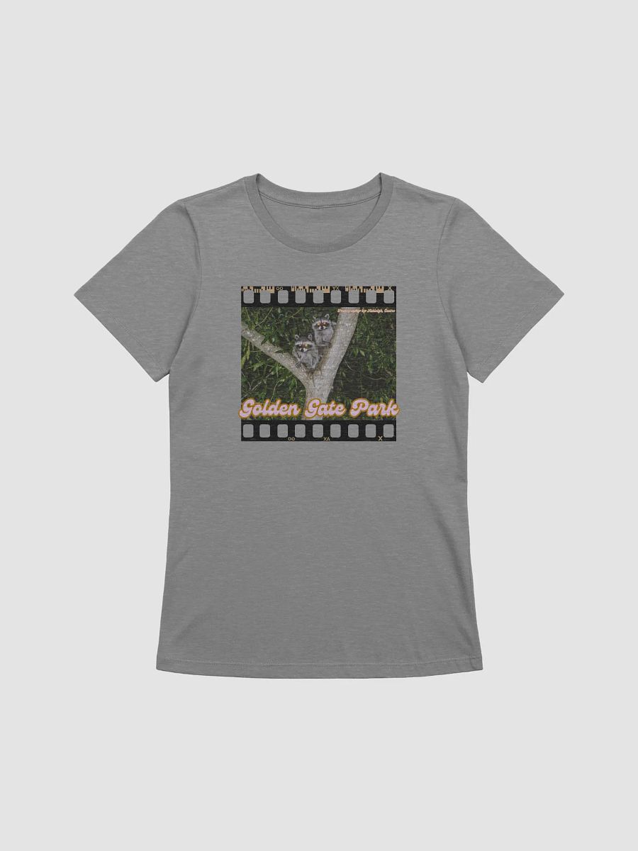 Golden Gate Park Raccoons Relaxed Fit T Shirt (Light Shades) product image (1)