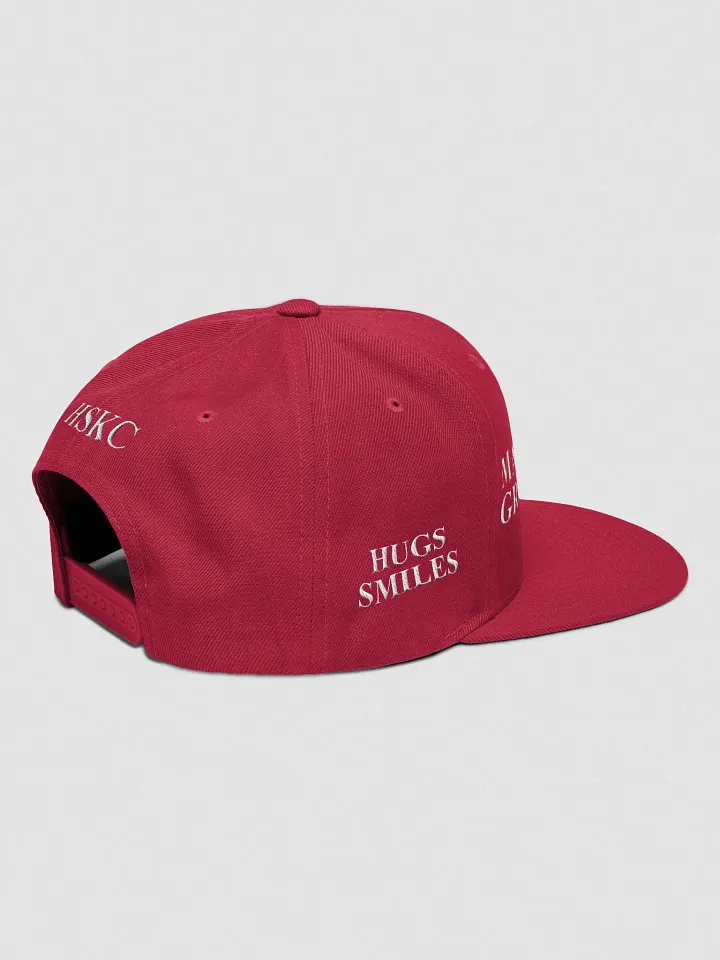 Hat: MAKE MARRIAGE GREAT AGAIN.Life All Four Sides Printed product image (2)