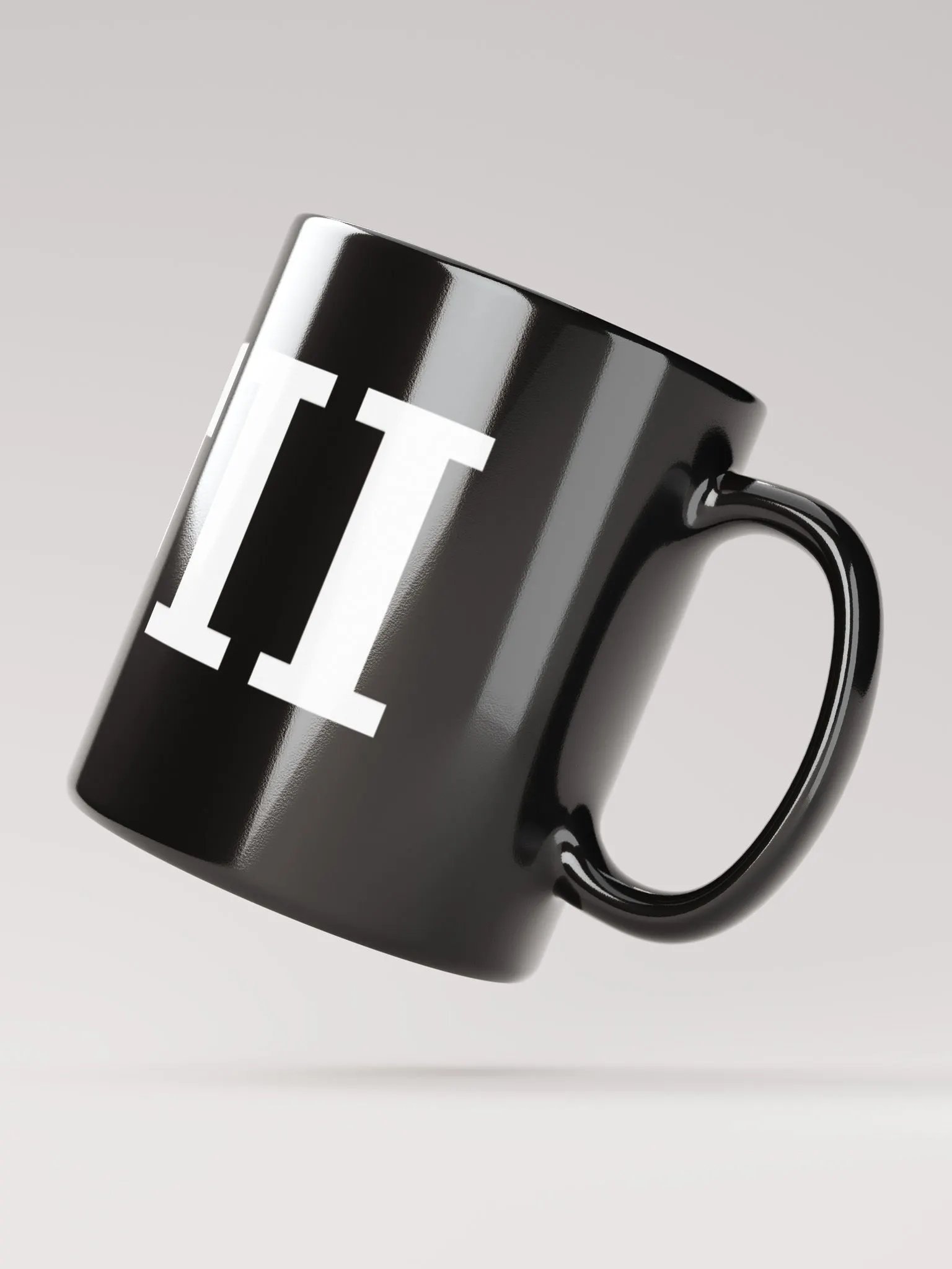 IIWII - Black/White Mug product image (5)
