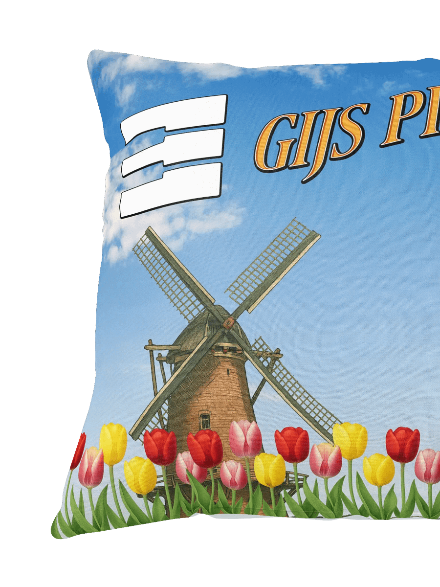 Gijs Piano LIVE - Holland All-Over Print Pillow product image (3)