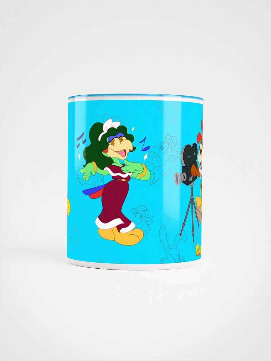 Lights Camera Action Mug product image (3)