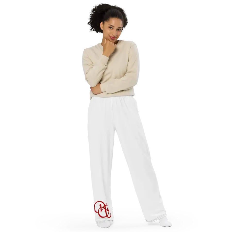 WS Unisex Wide-Leg Pants product image (5)
