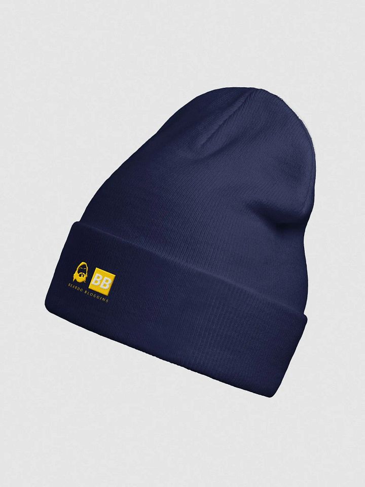 Beardo Bloggins' Signature Knit Beanie product image (2)