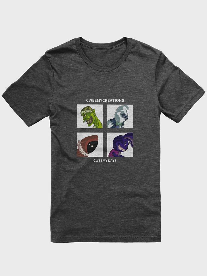 Cweemy Days Supersoft T-Shirt product image (1)