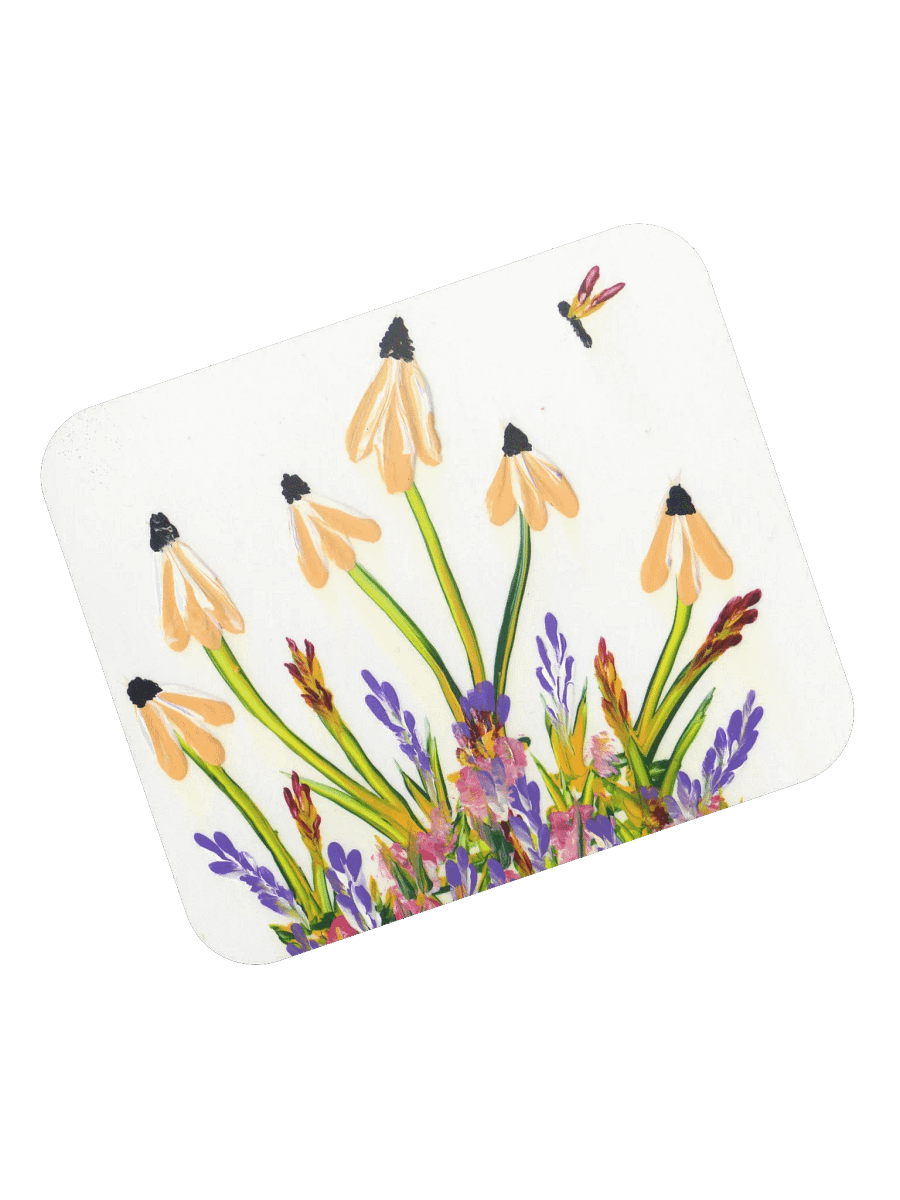 Floral Fantasy Mouse Pad product image (2)