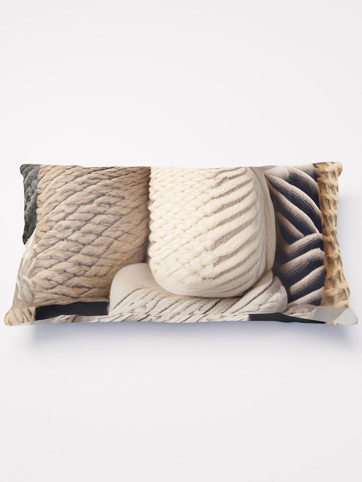 Bohemian Bliss: Textured Throw Pillow for the Wanderlust Soul product image (3)