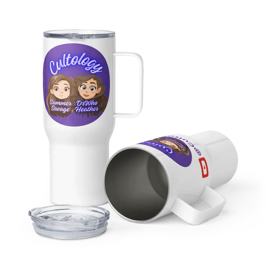 Cultology Logo Cup with Handle product image (6)