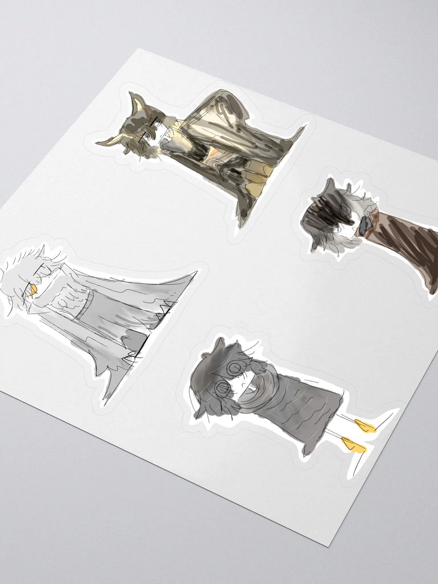365!! daily character dictionary owl stickers product image (3)