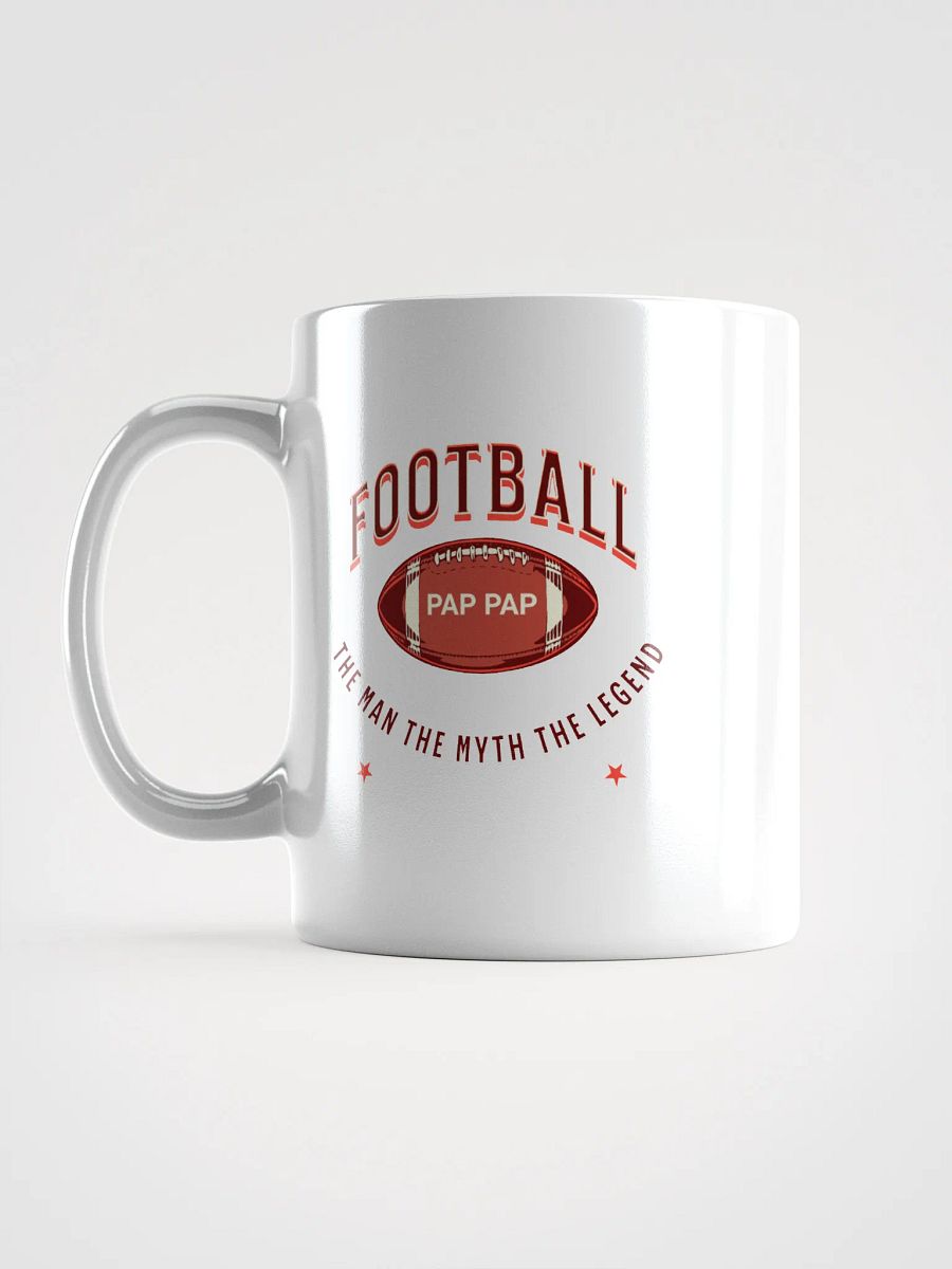 Pap Pap Legendary Football Retro Mug product image (2)