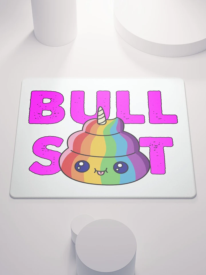 Bullsh*t Gaming Mousepad product image (1)