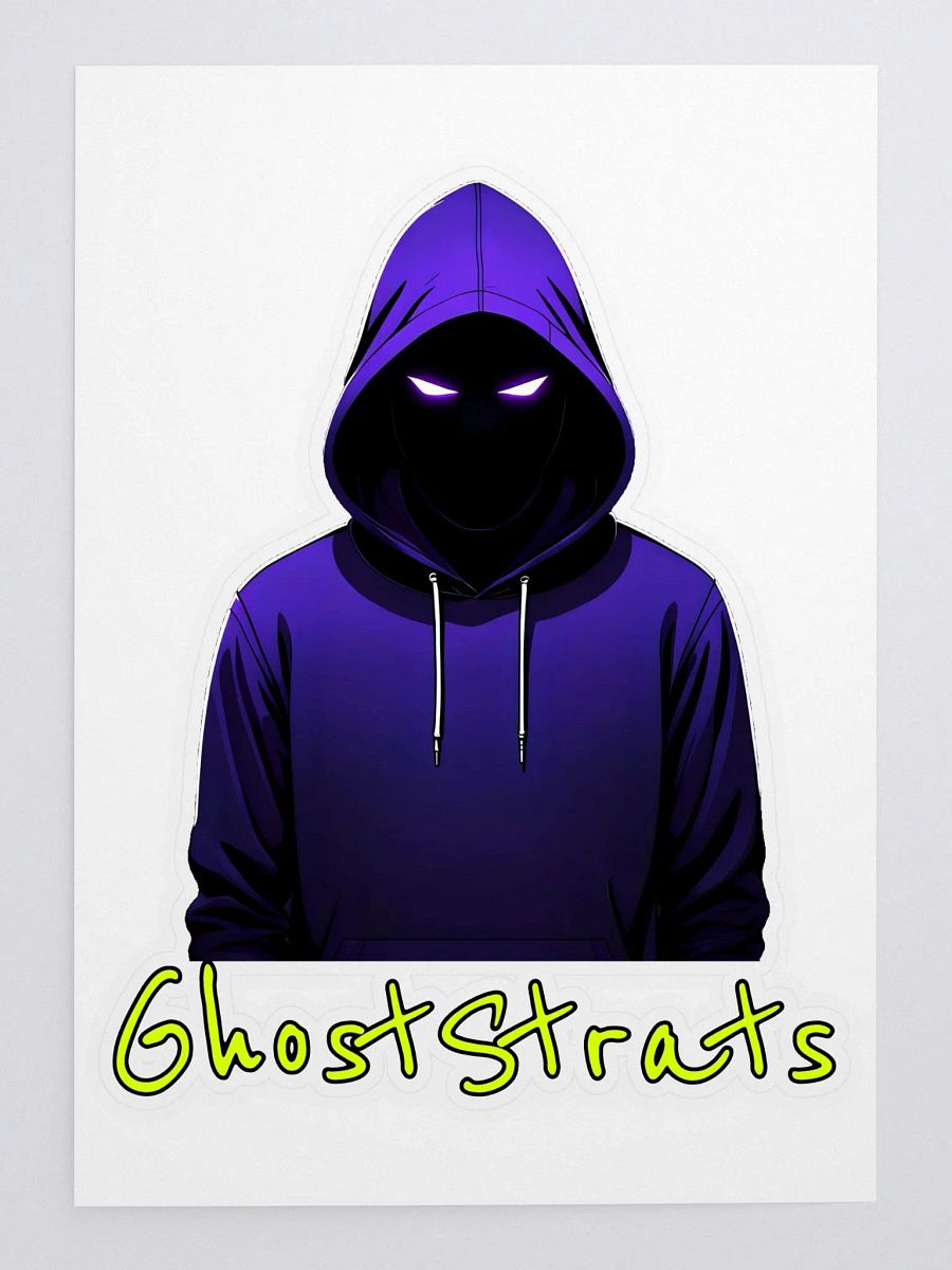 GhostStrats stickers product image (3)