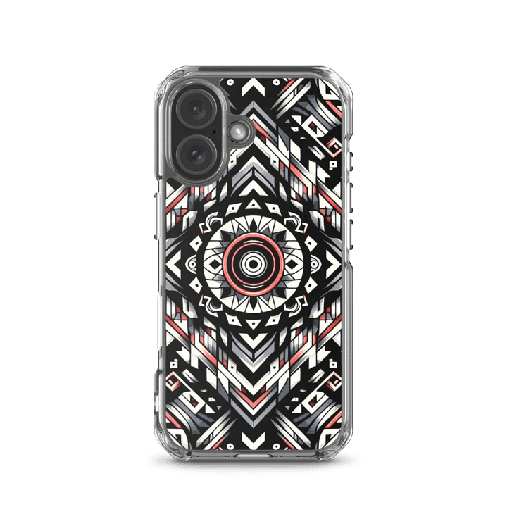 Geometric Harmony iPhone® Case product image (23)
