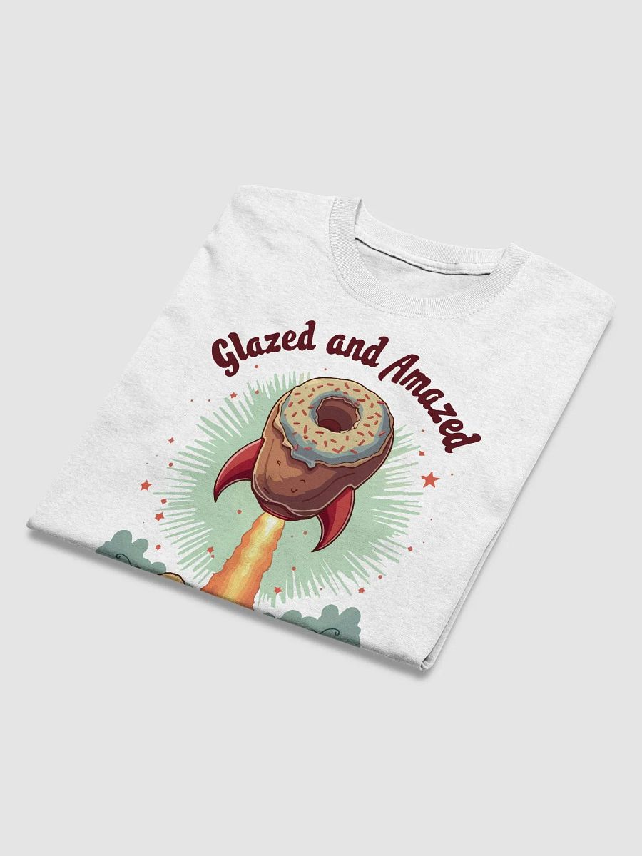 Glazed and Amazed Donut T-Shirt product image (3)