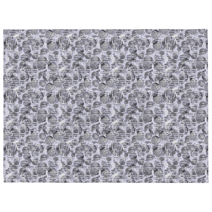 Indigo Inscriptions Blanket product image (1)