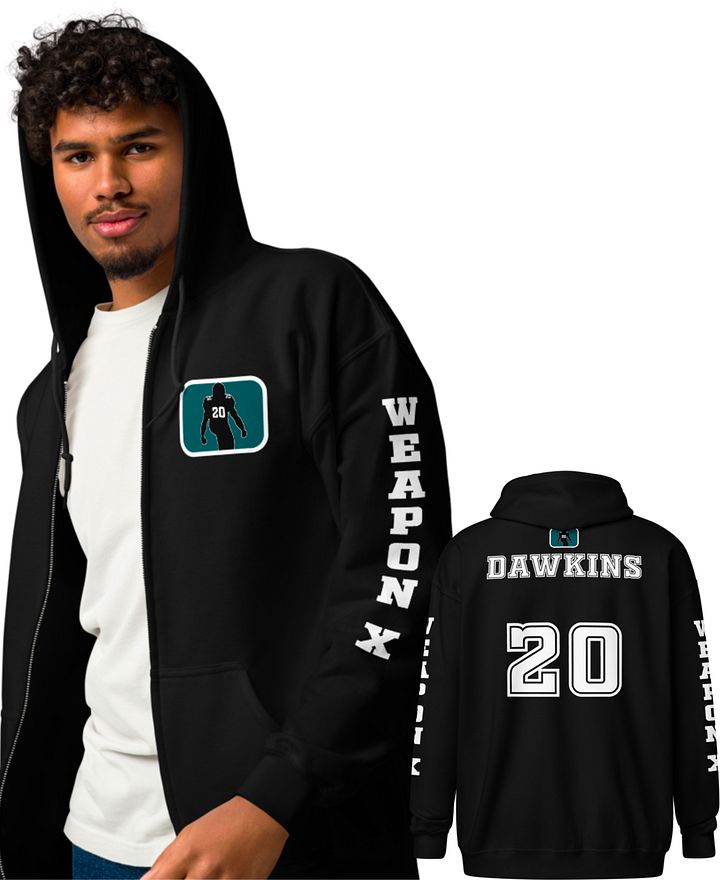 Weapon X Zip Up Hoodie product image (1)
