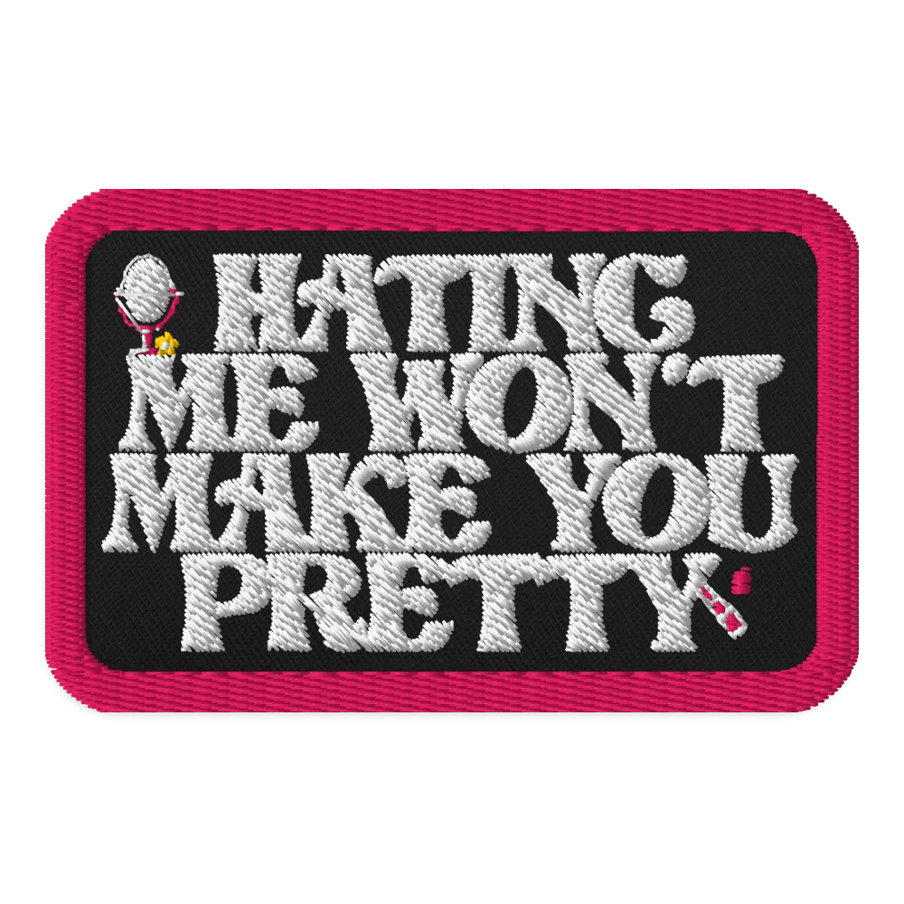 Hating Me - Patch product image (1)