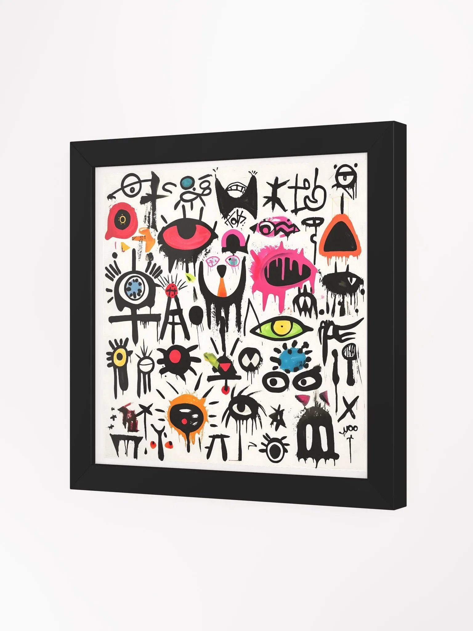 Ethereal Visionaries Matte Framed Poster product image (2)