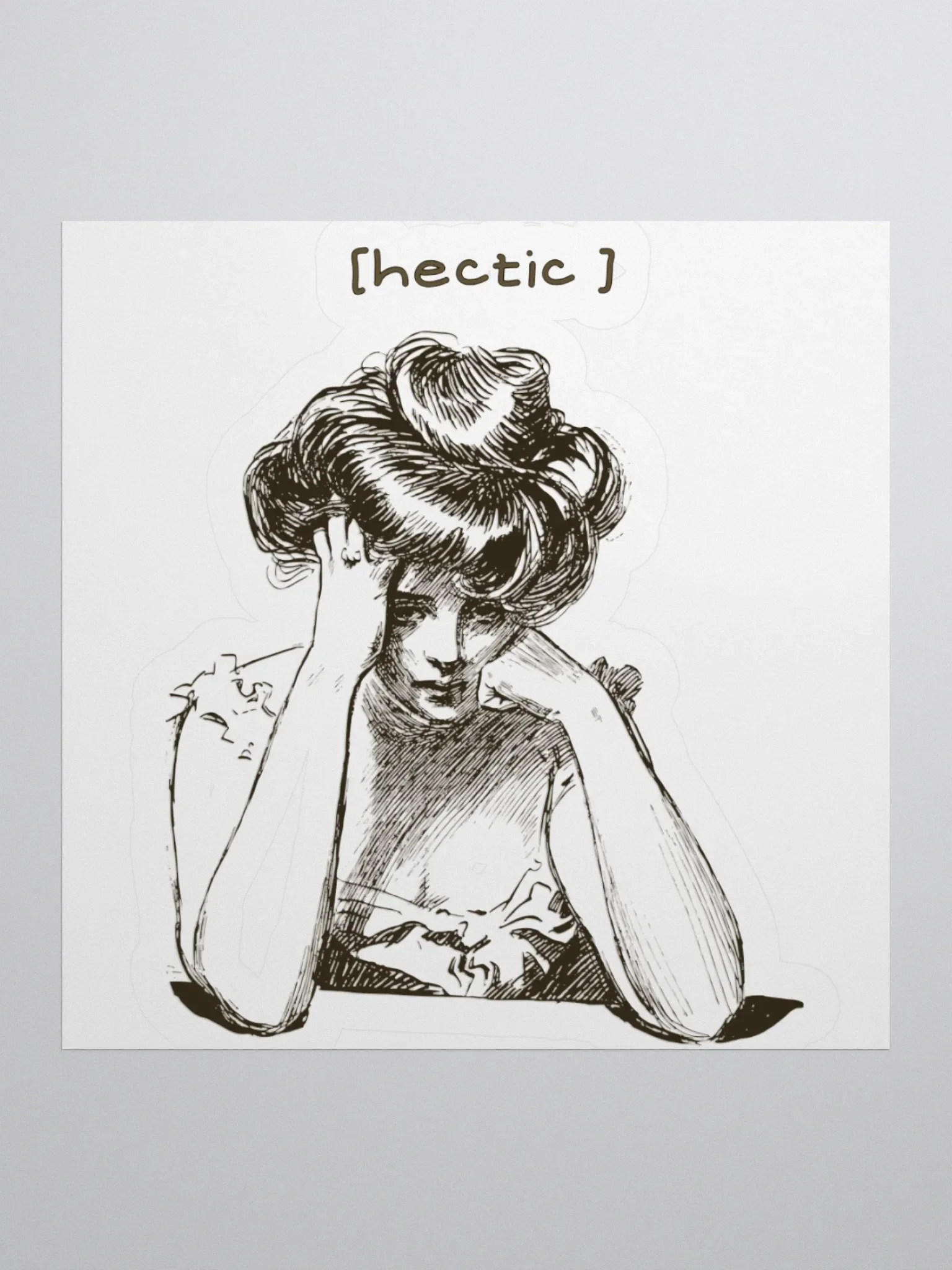 Hectic sticker product image (1)