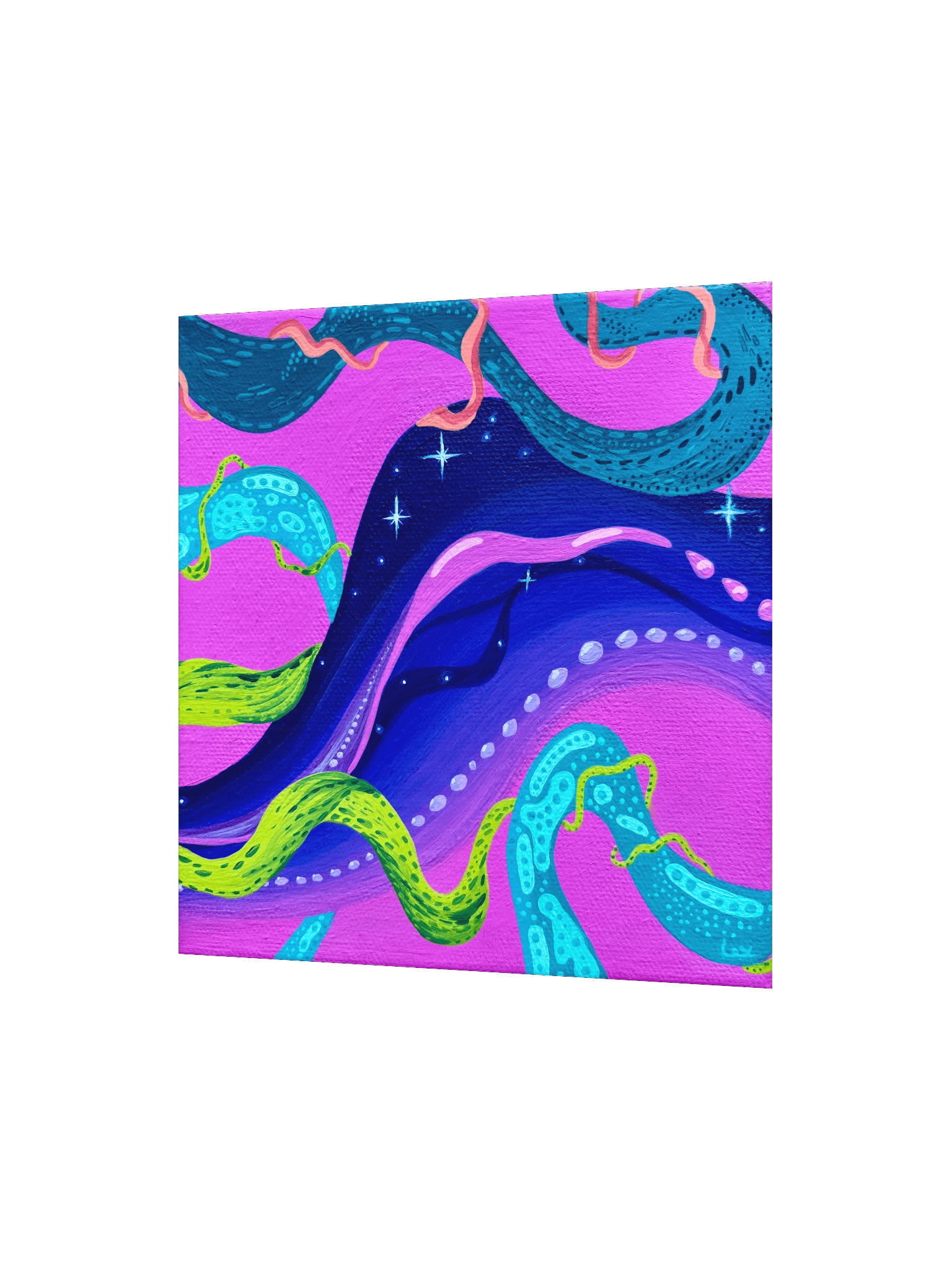 Ribbons and Pearls Matte Poster product image (2)