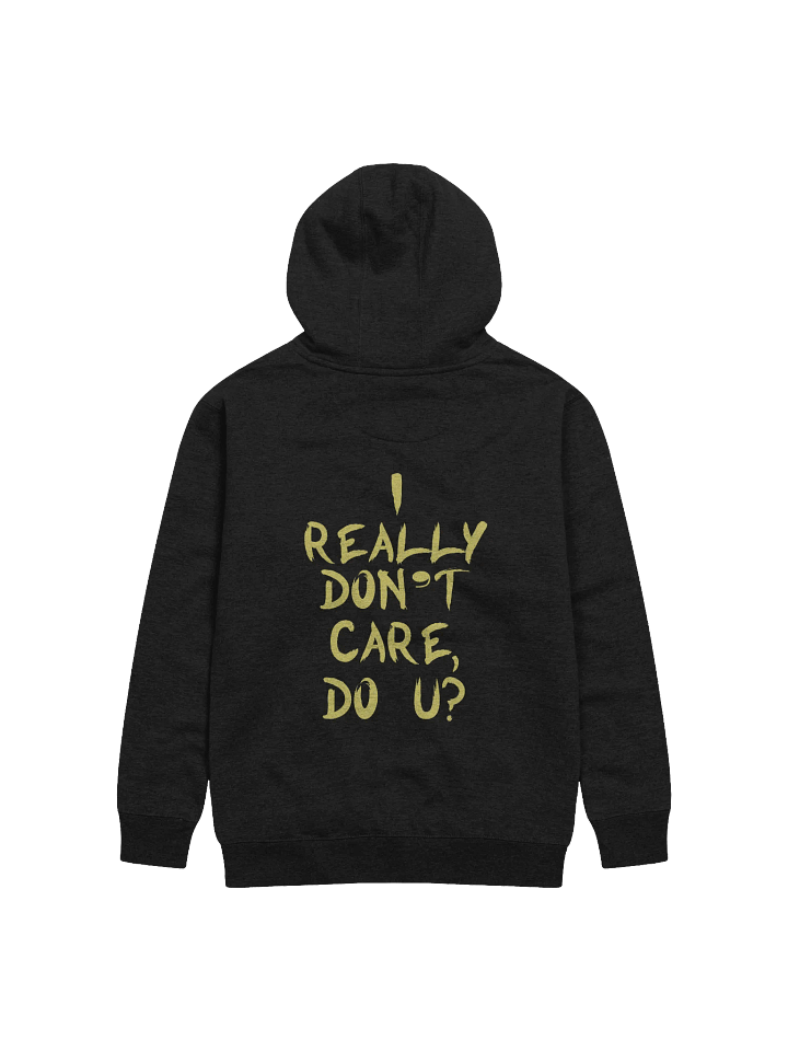 I don't care! Back Printed Hoodie product image (25)