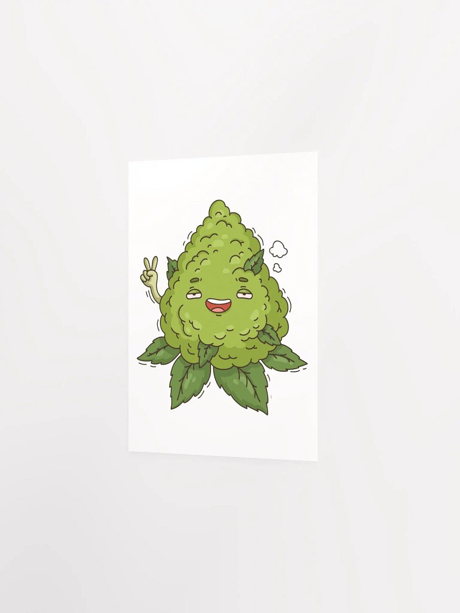 "Best Bud" wall art poster product image (4)