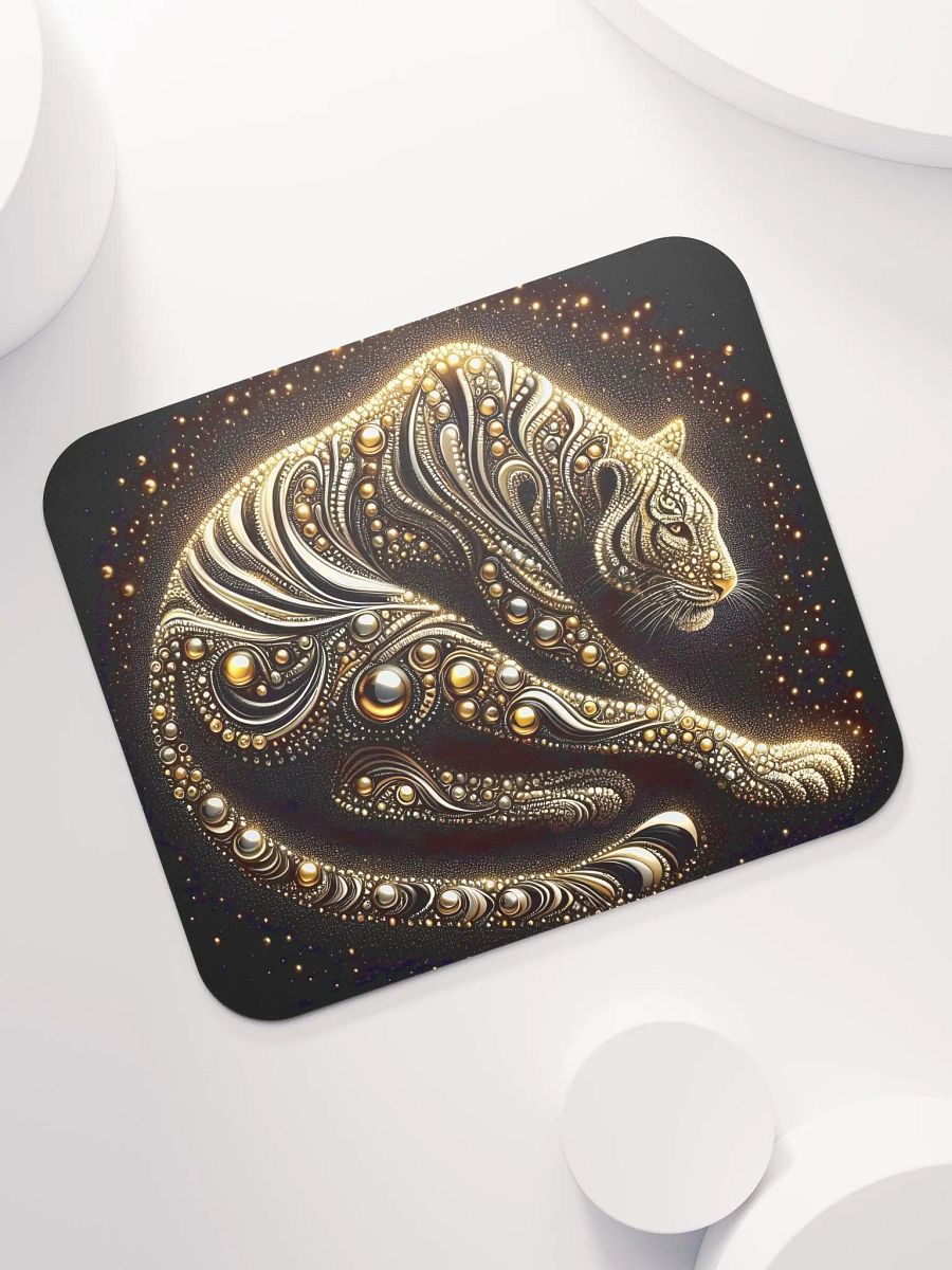 Mystical Tiger Mouse Pad product image (7)
