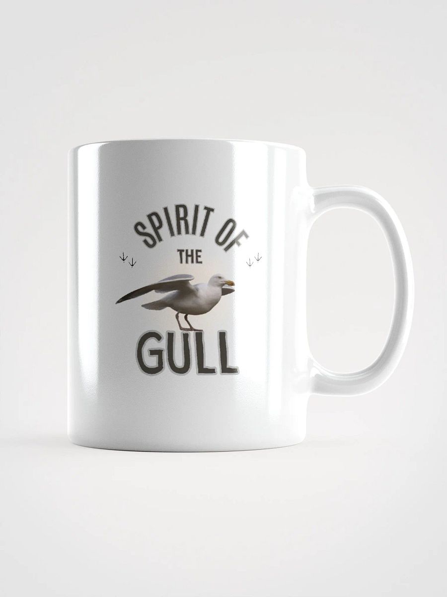 Spirit of the Gull White Glossy Mug product image (1)