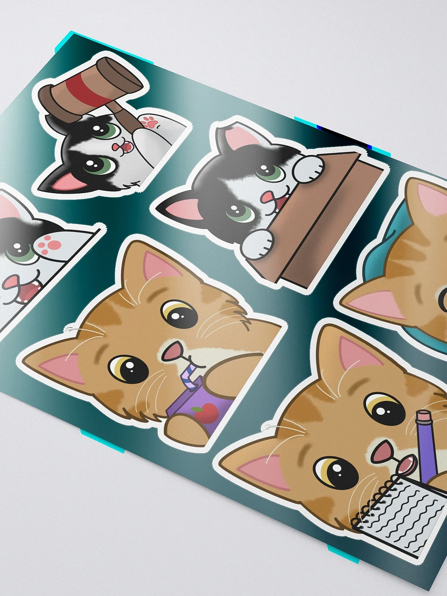 Cat Sticker Pack product image (3)