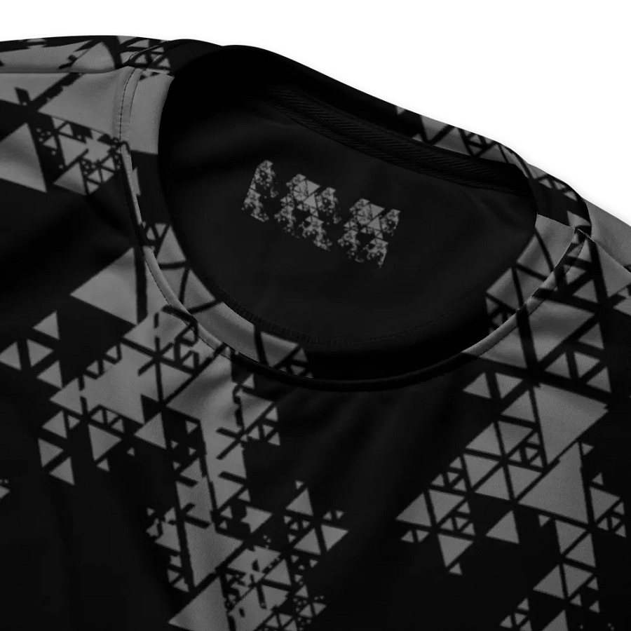 Black and Grey Minimalism Sweatshirt product image (4)