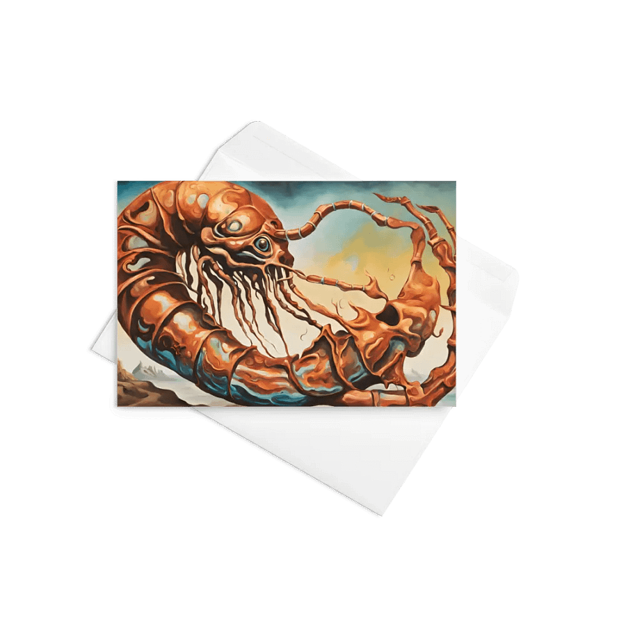Scorpio Metamorphosis: Molten Cosmic Rebirth Forges Unrelenting Resilience product image (11)
