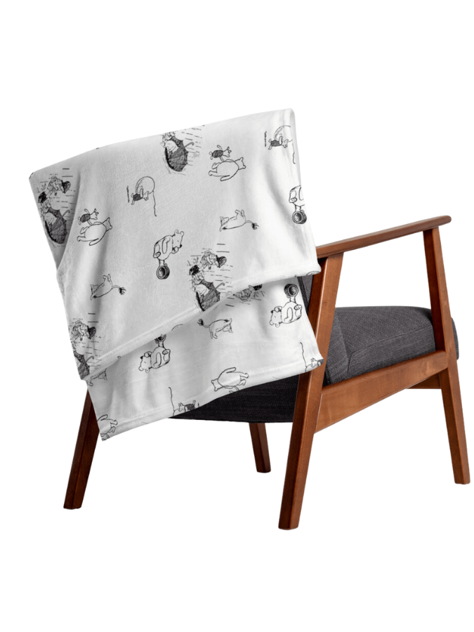 Pooh Bear and Friends Throw Blanket product image (5)