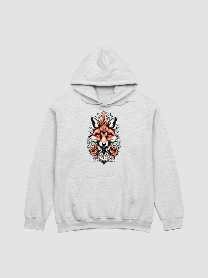 Hot Vixen with roses tattoo style hoodie product image (4)