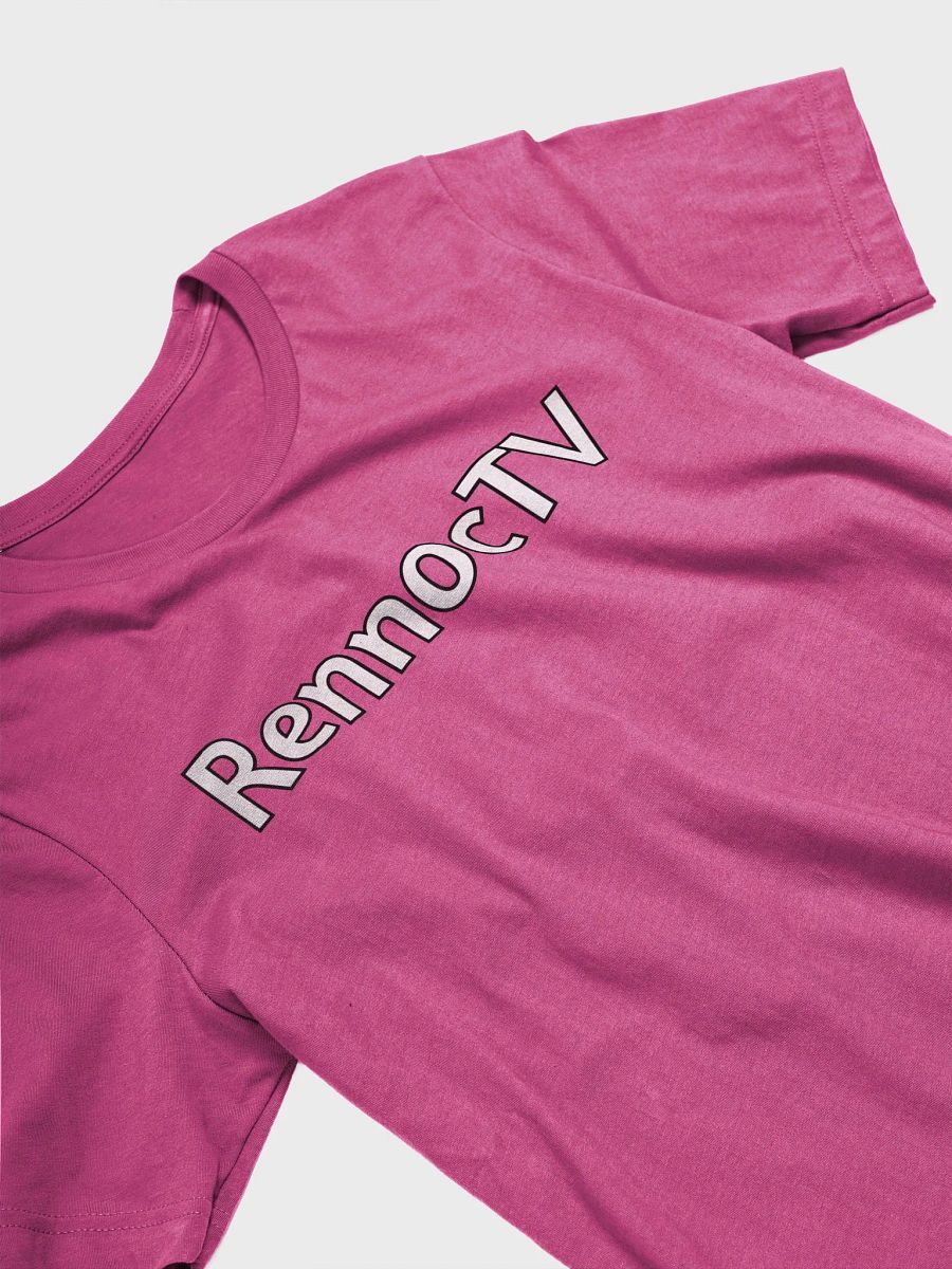 RennocTV Bella+Canvas Supersoft T-Shirt product image (3)
