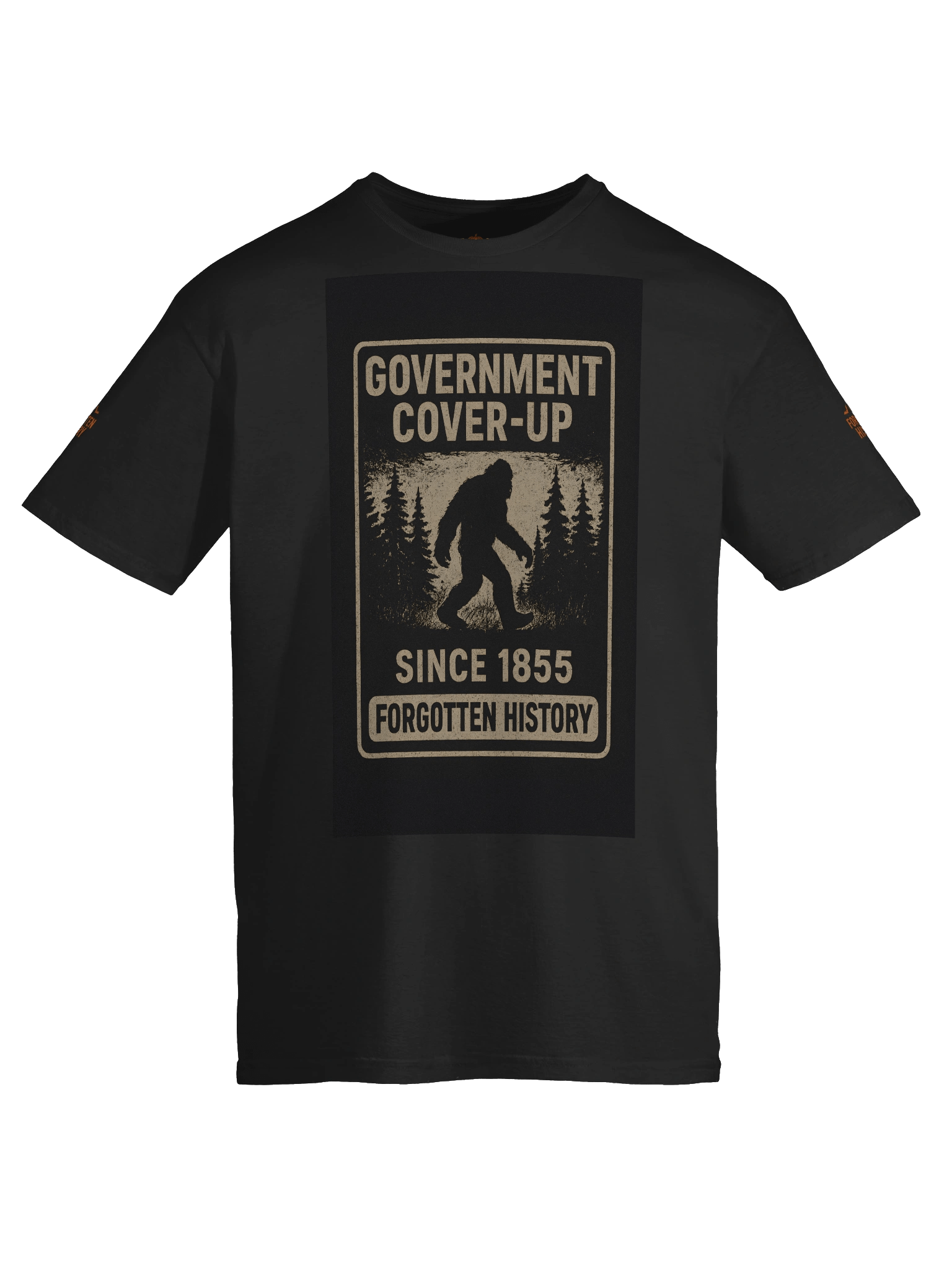 Bigfoot’s Haunted Forest – Halloween T-Shirt product image (9)