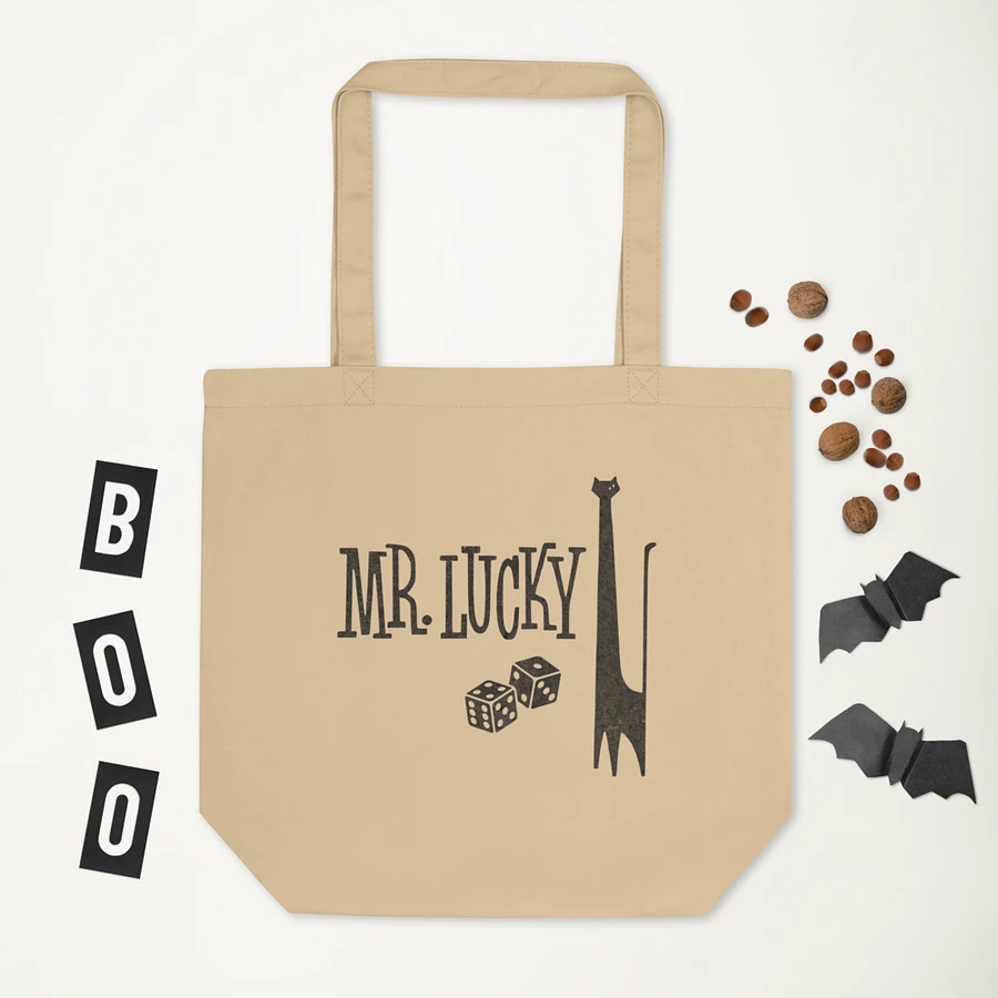 Mr. Lucky Canvas Tote product image (3)