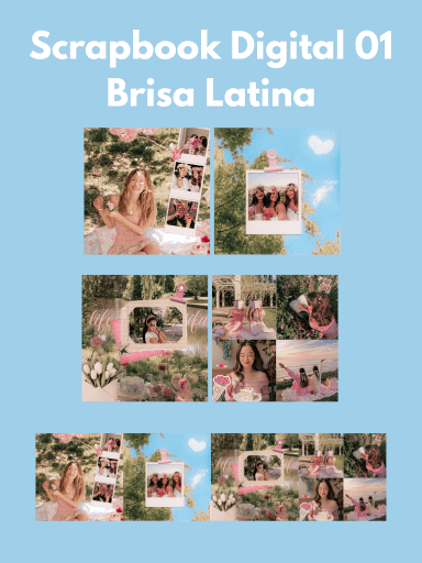 Scrapbook Digital 01 Brisa Latina product image (1)