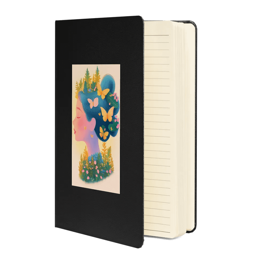 Nature's Muse Hardcover Notebook product image (11)