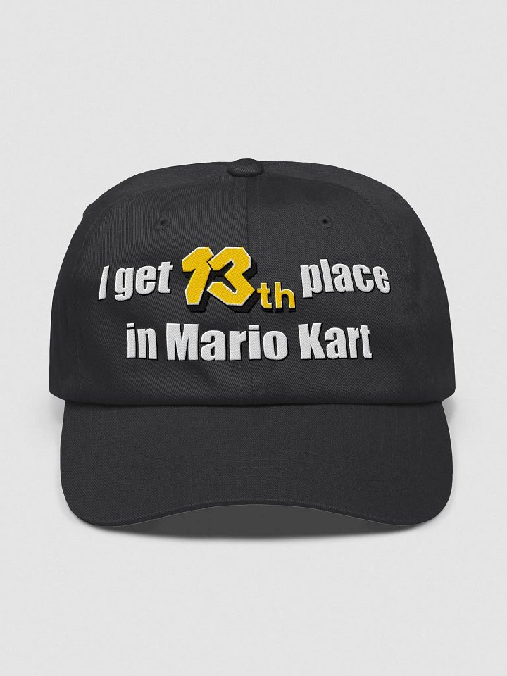13th Place Cap product image (1)