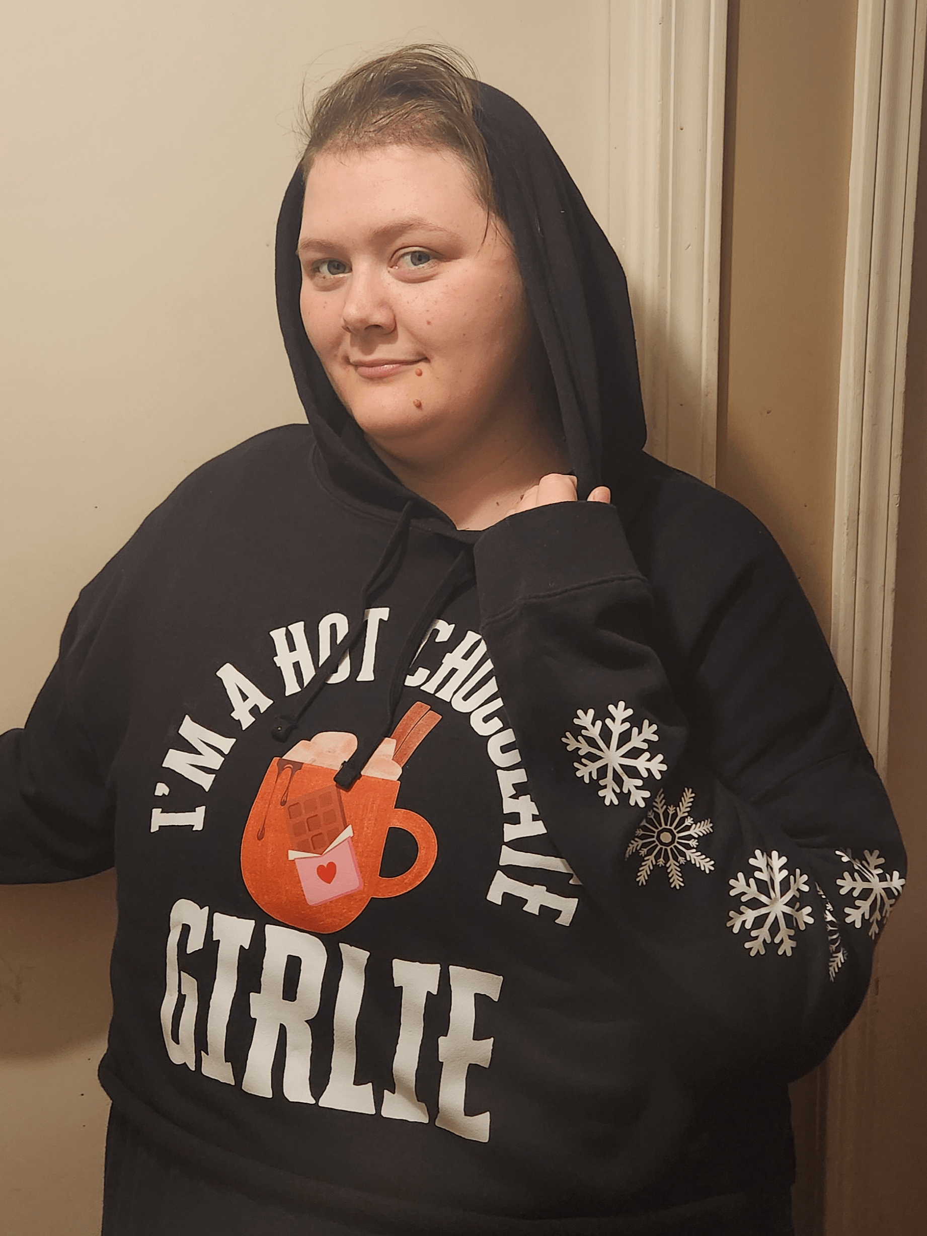 Cozy Season Cropped Hoodie (Dark Colors, full) product image (19)