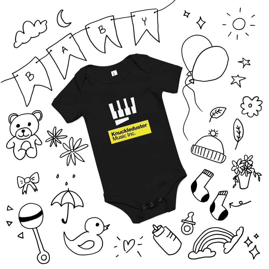 Knuckleduster Music Baby Onesie product image (12)