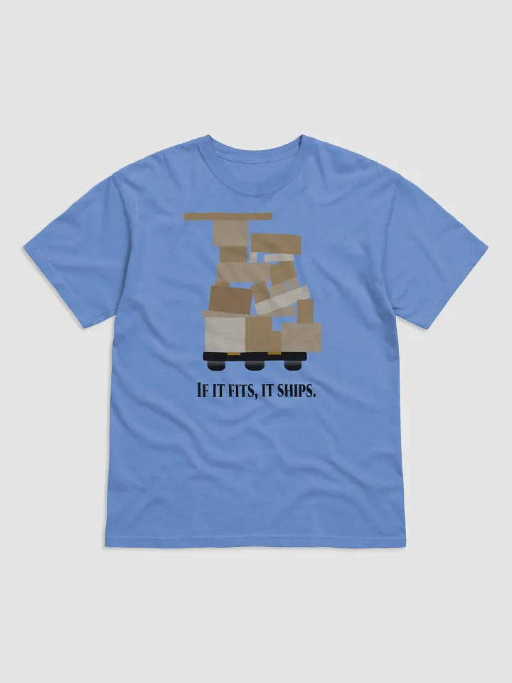 "If it Fits, it Ships" Short sleeve Tee product image (1)
