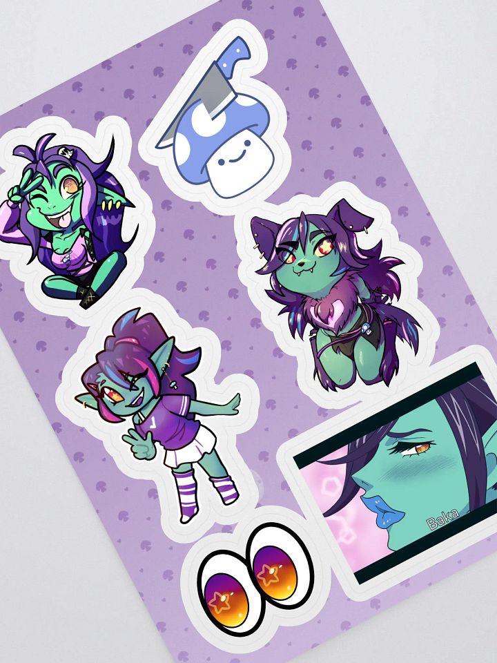 OG Gobbie Stickers! product image (1)