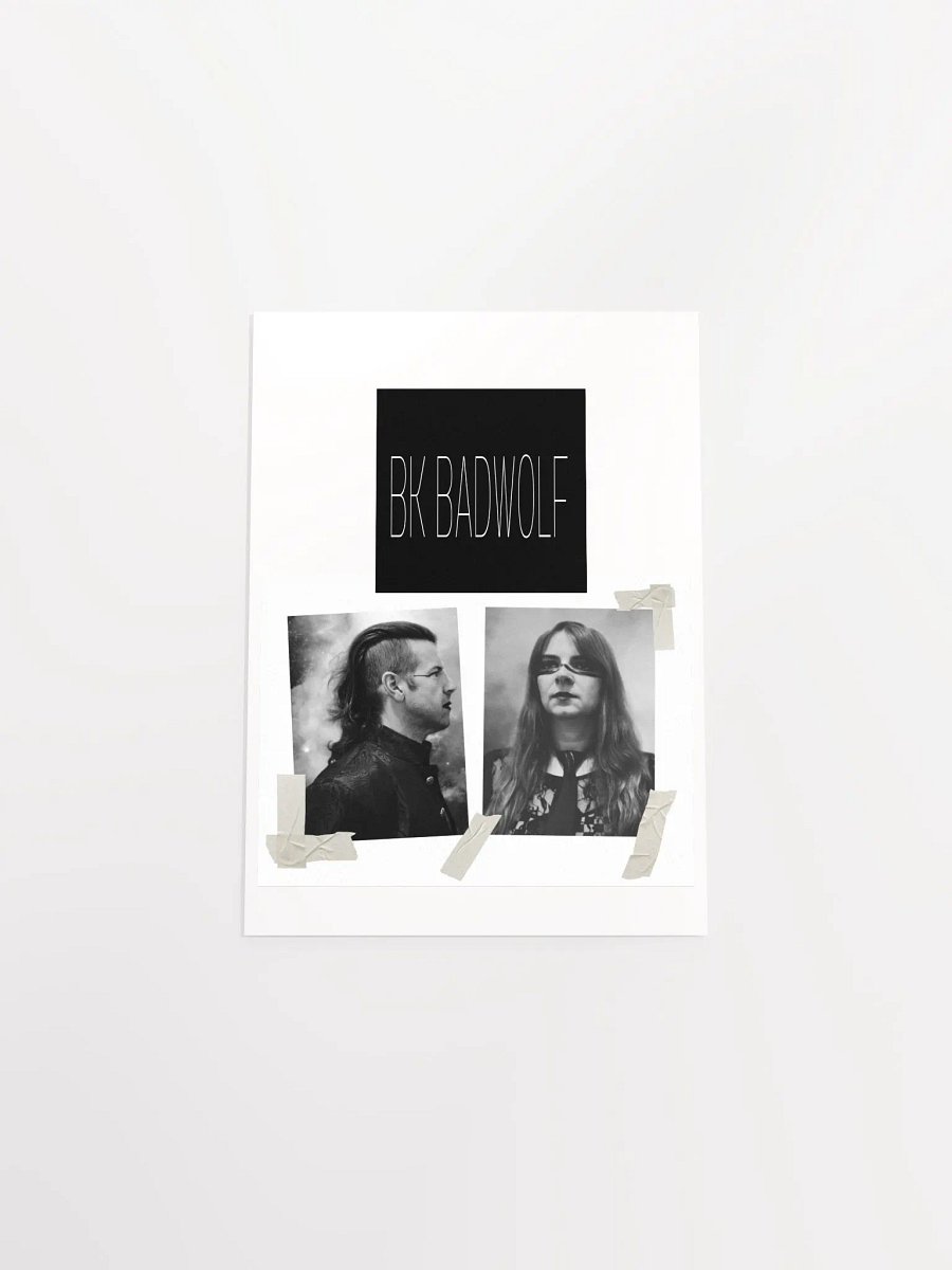 BK BADWOLF 5X7 PROMO POSTER product image (4)