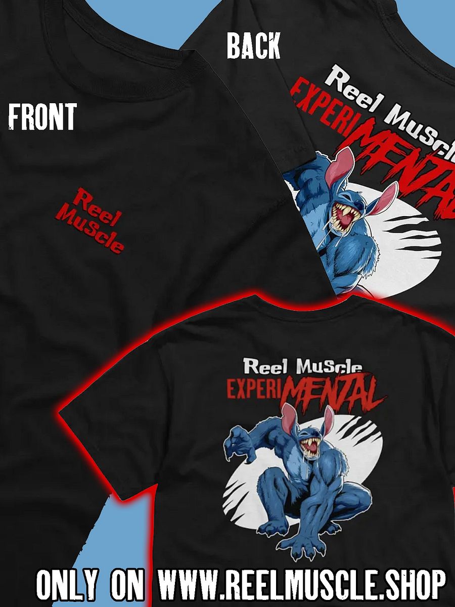 ExperiMENTAL (Oversized Back Print) product image (1)