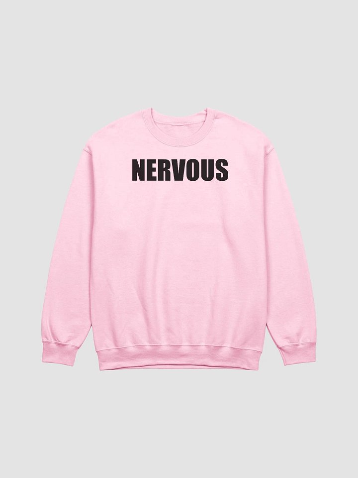 NERVOUS classic sweatshirt product image (2)