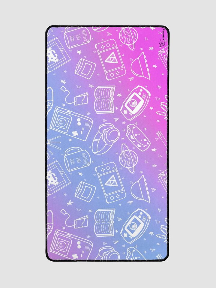 Pastel Doodle Deskmat product image (2)