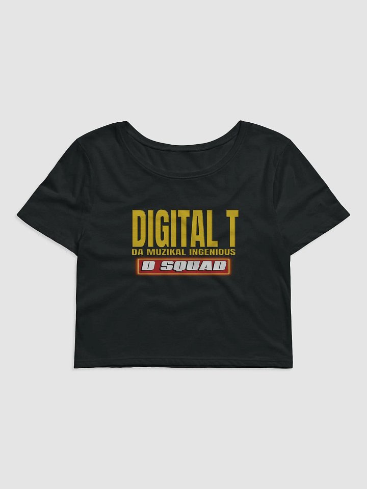 DIGI D SQUAD CROP TOP product image (2)