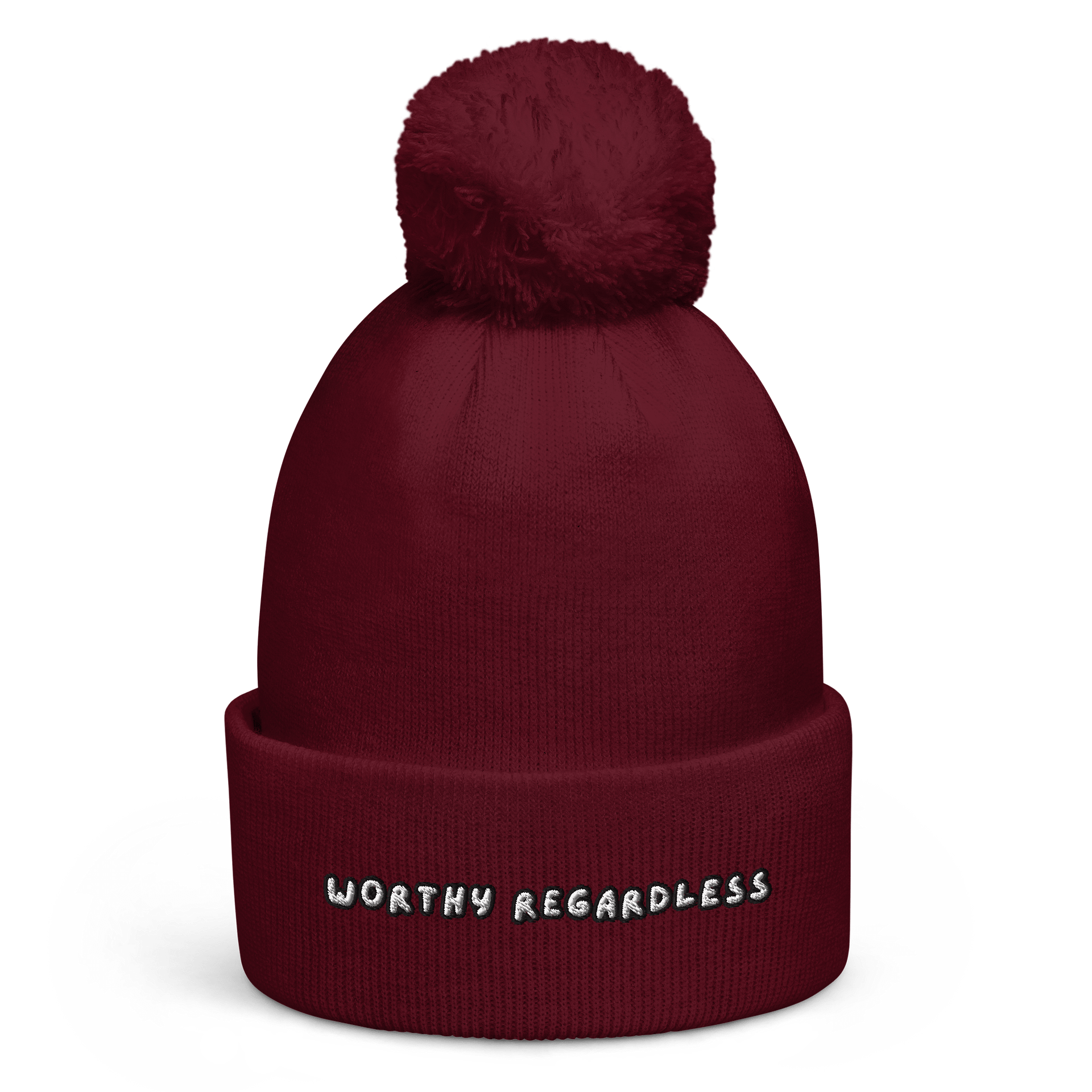 Worthy Regardless Beanie V2 product image (2)